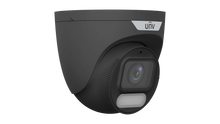 Load image into Gallery viewer, UNV 8MP OWLVIEW TURRET 2.8mm FIXED CAMERA BLACK
