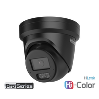 HILOOK 6MP HI-COLOR TURRET FIXED CAMERA BLACK
