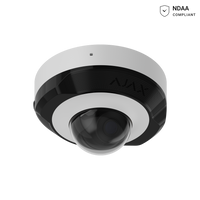 AJAX 5MP 4MM MINI DOME CAMERA WHITE