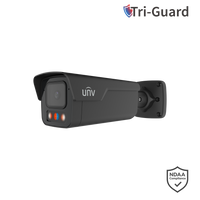 UNV 6MP Triguard Fixed Bullet Network Camera BLACK
