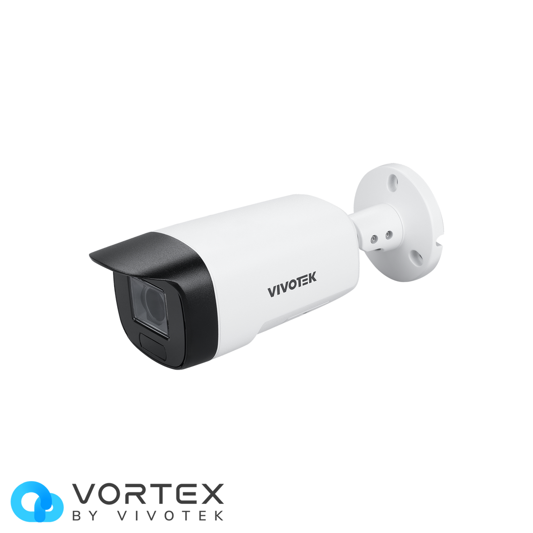 VIVOTEK VORTEX 5MP MOTORISED IR BULLET CAMERA 1YL