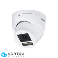 VIVOTEK VORTEX 5MP FIXED TURRET CAMERA 1YL