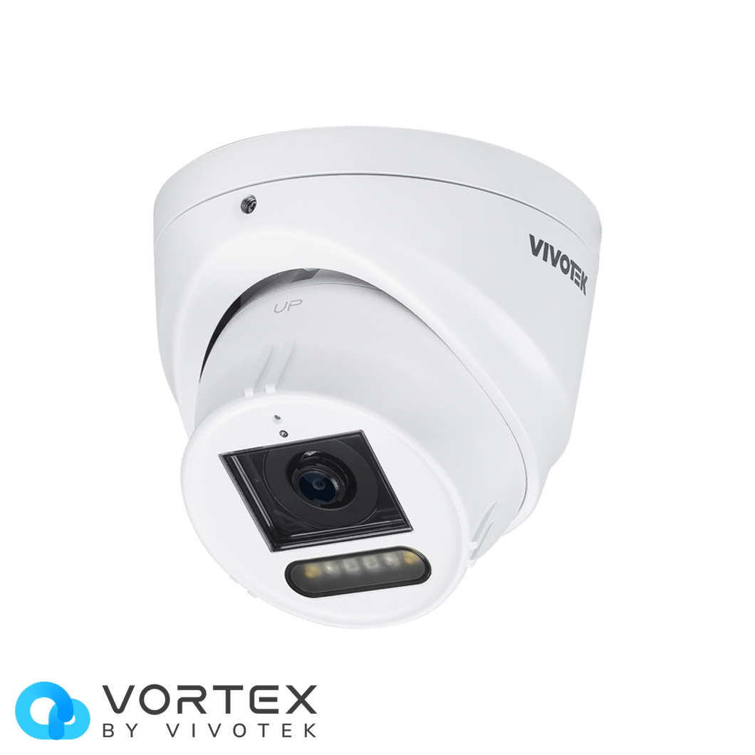 VIVOTEK VORTEX 5MP FIXED TURRET CAMERA 1YL