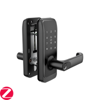 Konec Smart Lock H15B Black Fire-Rated - Zigbee