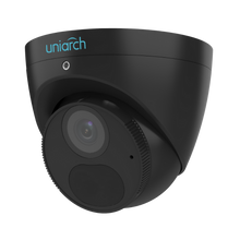 Load image into Gallery viewer, UNIARCH 6MP HD FIXED TURRET NETWORK CAMERA BLACK
