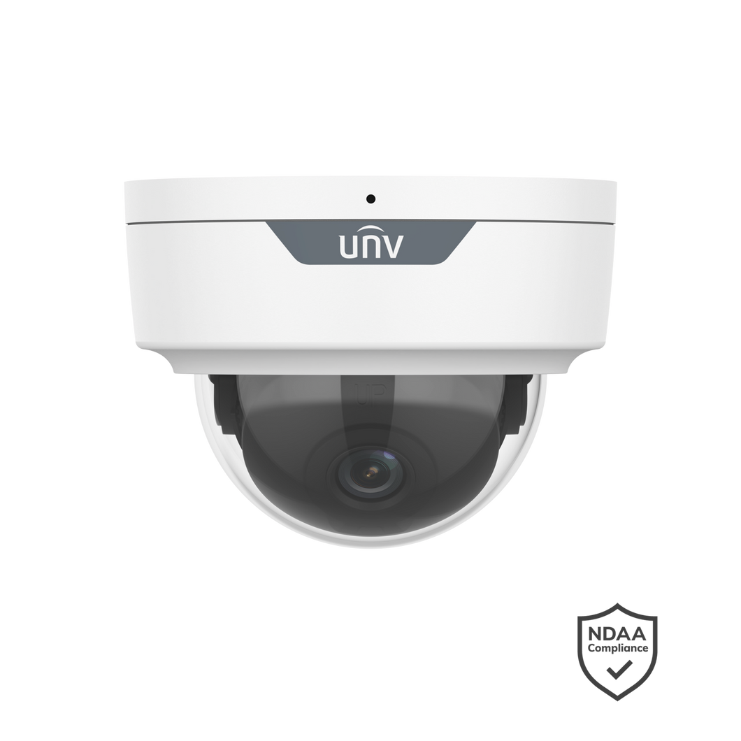 UNV 8MP Dome Fixed Camera