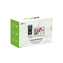 Load image into Gallery viewer, ZKTECO 4-WIRE INTERCOM KIT
