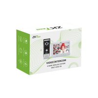 ZKTECO 4-WIRE INTERCOM KIT