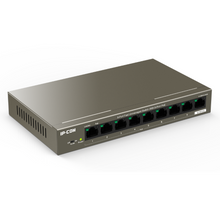 Load image into Gallery viewer, IP-COM 9 PORT SWITCH WITH 8 PORT POE
