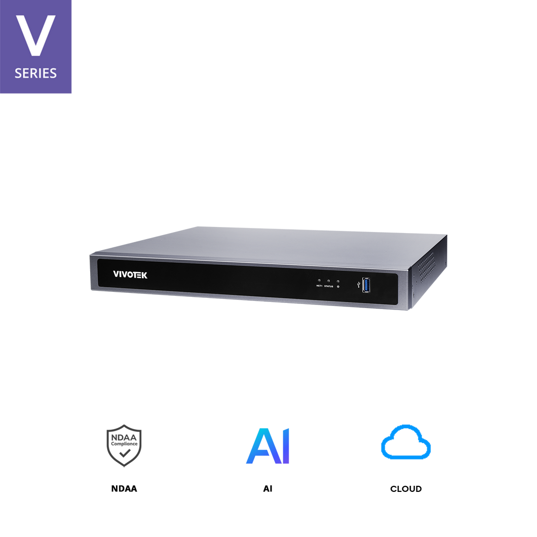 VIVOTEK 8CH NVR WITHOUT HDD