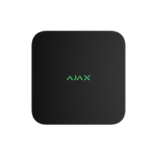 Load image into Gallery viewer, AJAX 8CH BLACK NVR WITHOUT HDD
