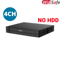 DAHUA WIZSAFE 4CH NVR WITHOUT HDD