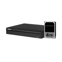DAHUA 8CH NVR WITH 6TB INSTALLED