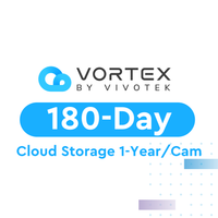 VORTEX 180-D CLOUD STORAGE 1-YEAR