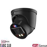 DAHUA 8MP TIOC ACUPICK TURRET MOTORISED CAMERA BLACK