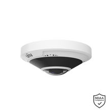 Load image into Gallery viewer, 12MP OmniView Fixed IR Fisheye Network Camera
