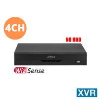 DAHUA 4CH XVR WITHOUT HDD