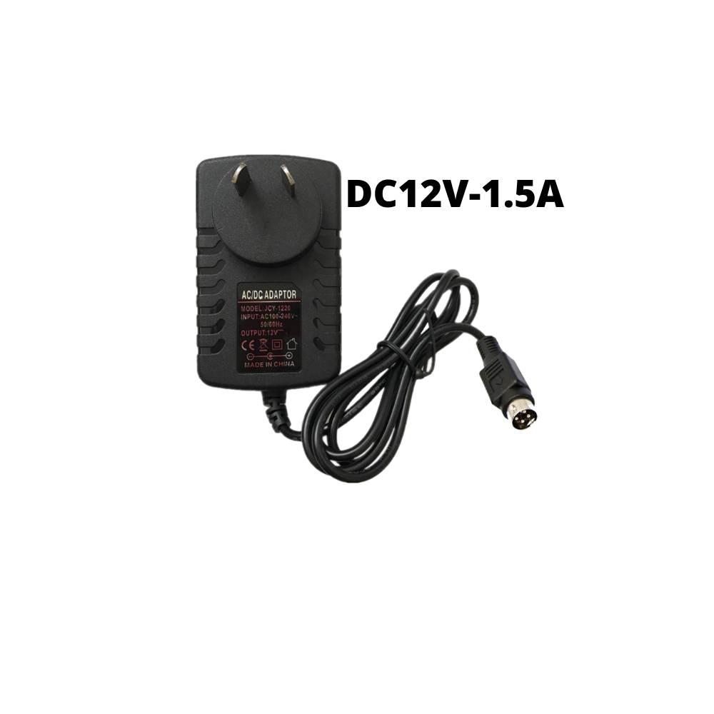 DC12V1.5A DVR POWER SUPPLY FOR TVI 0404H