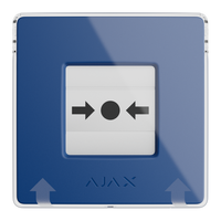 MANUAL CALL POINT (BLUE)