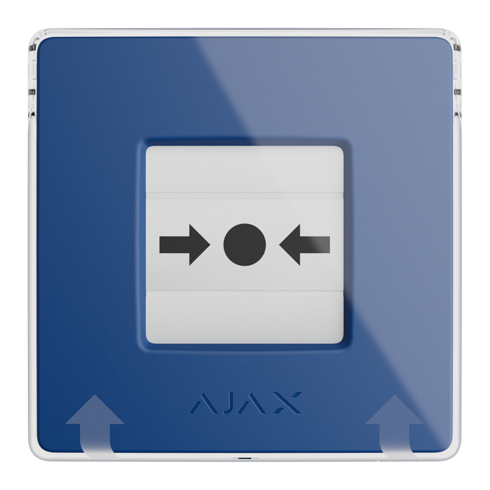 MANUAL CALL POINT (BLUE)