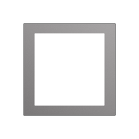 Akubela Aura Switch Sandblasted Metal Frame