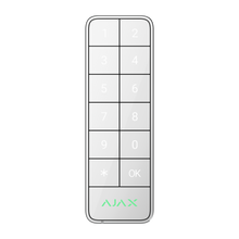 Load image into Gallery viewer, AJAX SUPERIOR FIBRA KeyPad Outdoor Fibra White

