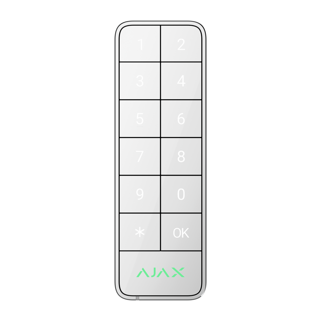 Superior KeyPad Outdoor Fibra White
