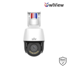 Load image into Gallery viewer, UNV 4MP 5X Wise-ISP Tri-Guard Warm light Network PTZ Camera
