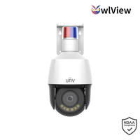 UNV 4MP 5X Wise-ISP Tri-Guard Warm light Network PTZ Camera