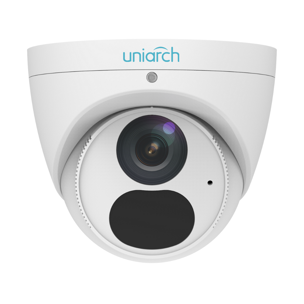 UNIARCH 4MP STARLIGHT FIXED TURRET NETWORK CAMERA