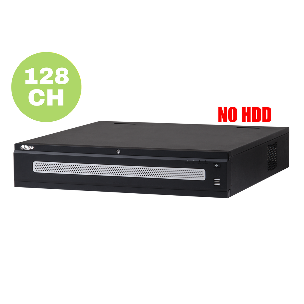 DAHUA 128CH ULTRA AI NVR WITHOUT HDD