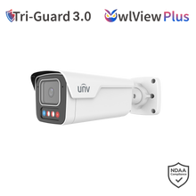 Load image into Gallery viewer, Uniview 8MP TriGuard OWLVIEW PLUS BULLET FIXED LENS Camera
