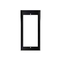 Akuvox Black In-Wall Rain Cover for R20K/R20B