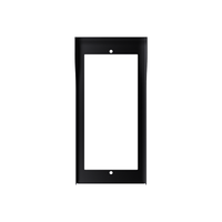 Akuvox Black In-Wall Rain Cover for R20K/R20B