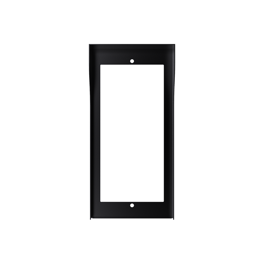 R20K/R20B In-Wall Rain Cover Black