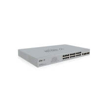 Load image into Gallery viewer, WI-TEK L3 MANAGED 24 PORT  CLOUD POE SWITCH

