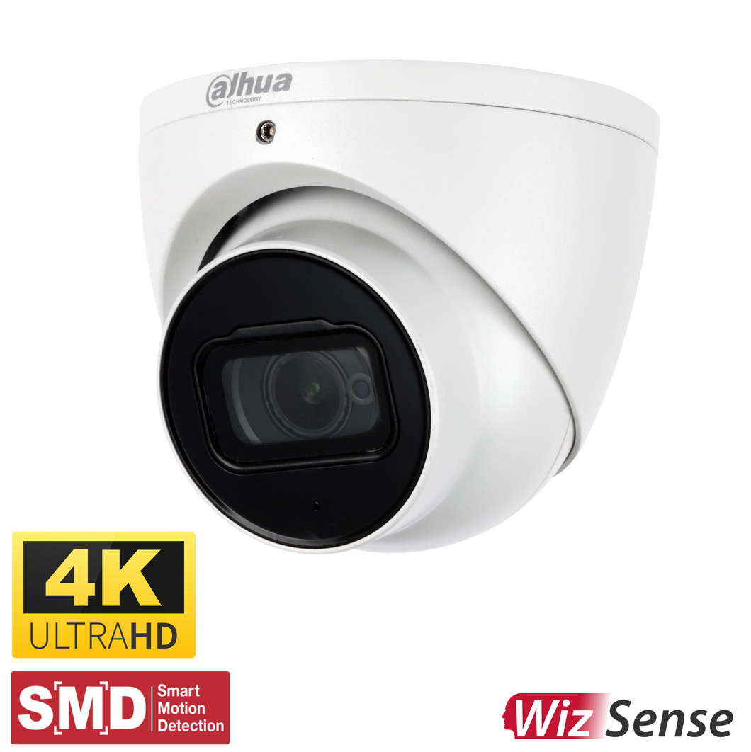 DAHUA 8MP (4K) TURRET FIXED CAMERA