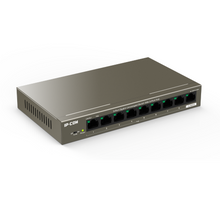 Load image into Gallery viewer, IP-COM 9 PORT GIGABIT SWITCH WITH 8 PORT POE
