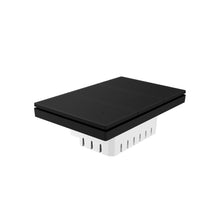 Load image into Gallery viewer, Akubela 3 Gang Black Smart Switch

