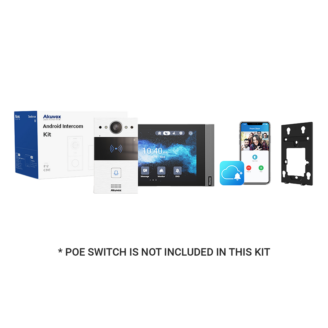 Akuvox IP INTERCOM Android KIT (R20A/S563)