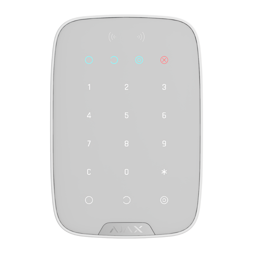 KEYPAD PLUS(WHITE)