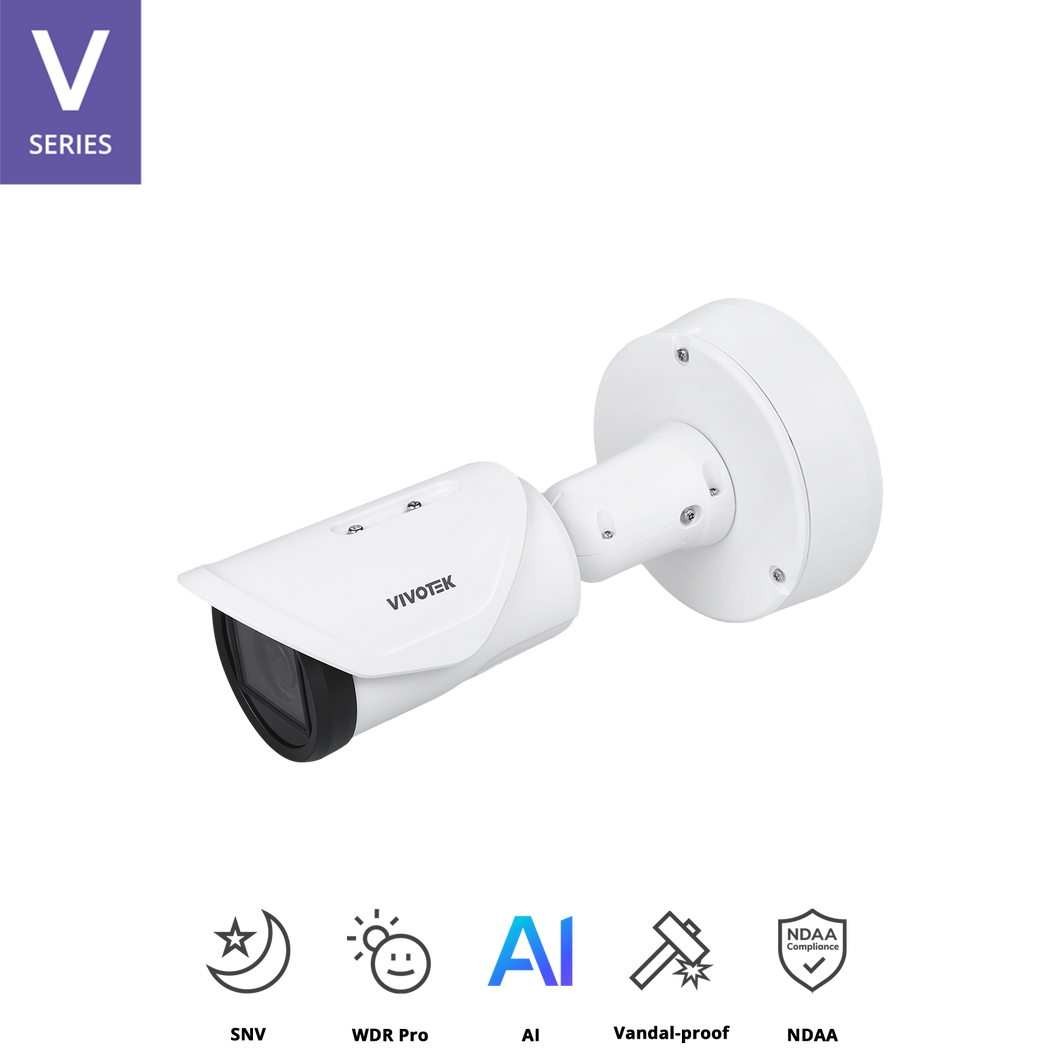 VIVOTEK 5MP MOTORISED BULLET CAMERA
