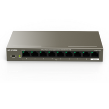 Load image into Gallery viewer, IP-COM 9 PORT SWITCH WITH 8 PORT POE
