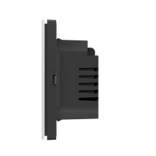 Load image into Gallery viewer, Konec Smart Switch Floating Button 4G Glass White
