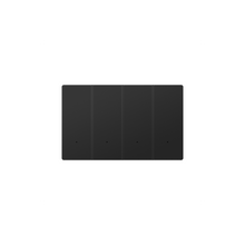 Load image into Gallery viewer, Akubela 4 Gang Black Smart Switch
