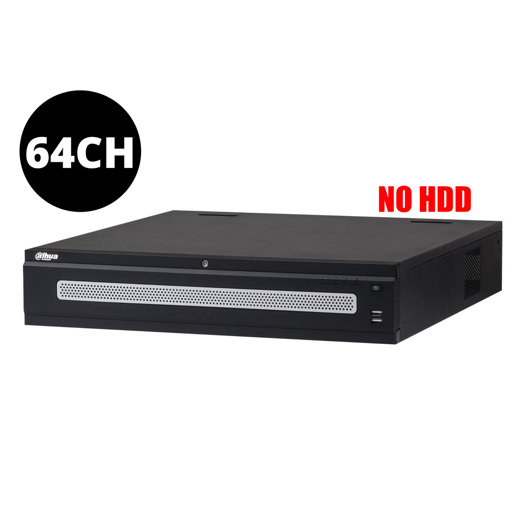 DAHUA 64CH ULTRA NVR WITHOUT HDD