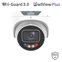 Load image into Gallery viewer, UNV 8MP TriGuard OWLVIEW PLUS Turret MOTORISED Camera
