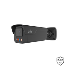 Load image into Gallery viewer, UNV 8MP Triguard Fixed Bullet Network Camera BLACK
