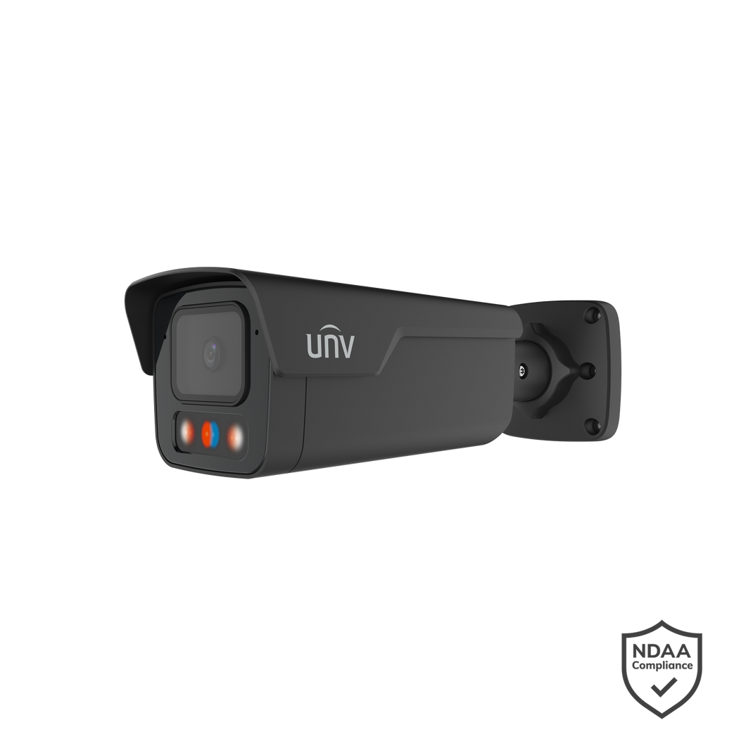UNV 8MP Triguard Fixed Bullet Network Camera BLACK