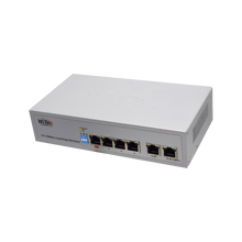 Load image into Gallery viewer, WI-TEK ECONOMIC 4 PORTS POE SWITCH
